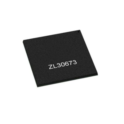 Chip di circuito integrato ZL30673LFG7 Sincronizzatori di rete di sistema a due canali per 5G
