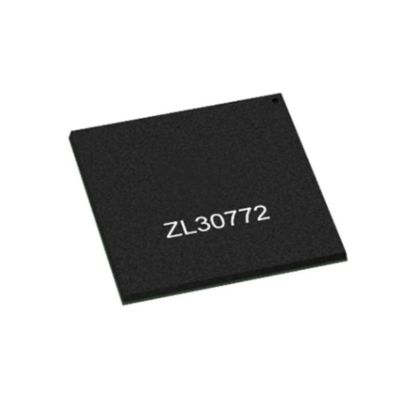 Chip di circuito integrato ZL30772LFG7 Dual Channel IEEE 1588 Clock 5G Network Synchronizers
