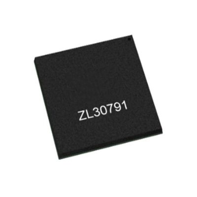 Chip di circuito integrato ZL30791LFG7 Carta di cronometraggio a canale singolo Sincronizzatori di rete 5G