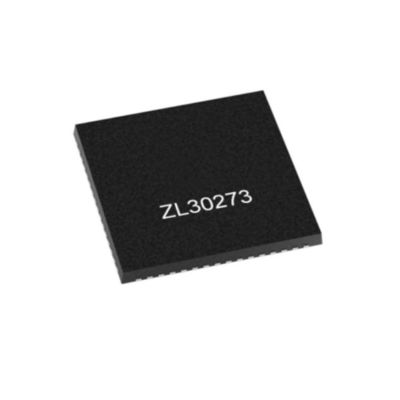 Chip di circuito integrato ZL30273LDG1 1-canale 10-uscita 5G Jitter Attenuator VQFN-64
