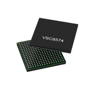 Ethernet IC VSC8574XKS-05 Quad-Port Ethernet sincrono PHY PBGA-256 pacchetto