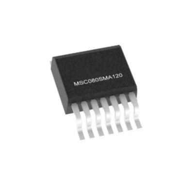 Chip di circuito integrato MSC360SMA120SDT 12A Transistor MOSFET al carburo di silicio TO-263-7