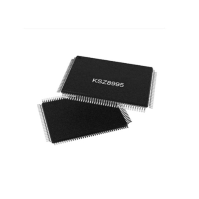 Ethernet IC KSZ8995XA 5 porte integrate 10/100Mbps QoS Ethernet Switch PQFP-128