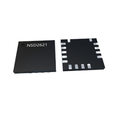 GaN IC NSD2621C-DQAGR LGA Package 5V Alta tensione GaN Half-bridge Driver IC