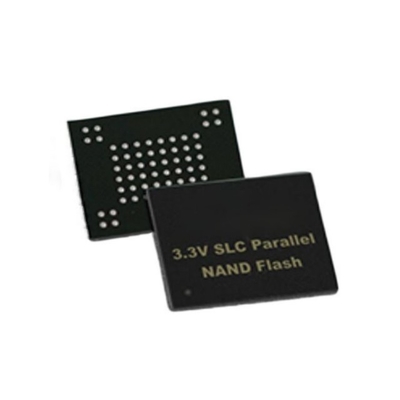 Chip di memoria IC AS9F31G08SA-25BIN 3.3V SLC NAND parallelo Flash Memory FBGA-63