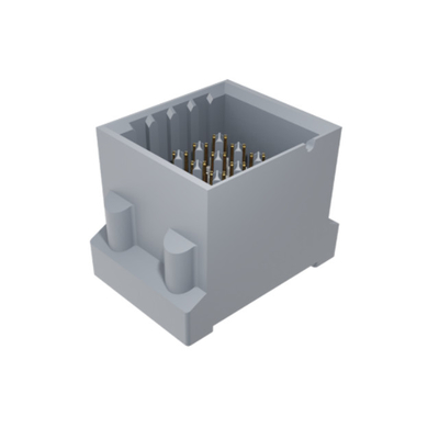 249-421H-11V connettori connettori backplane 224Gb/s 4 coppie intestazione verticale