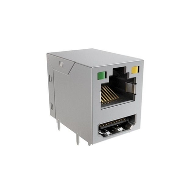RJE36188214H connettori connettore combo-stacked 8POS connettore jack modulare