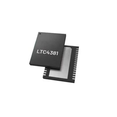LTC4381ADKE-3 chip di circuito integrato eFuse a bassa corrente quiescente con protezione da sovratensioni