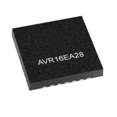 AVR16EA28-E/STX Microcontrollore MCU 20MHz AVR EA 8-bit Microcontrollore IC VQFN-28