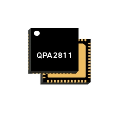 QPA2811 Modulo di comunicazione wireless X-Band Amplificatore di potenza GaN da 60 Watt QFN-40