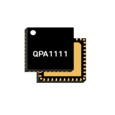 QPA1111 Modulo di comunicazione wireless 8.5 ¥ 10.5GHz 30 Watt GaN Amplificatore di potenza QFN-40