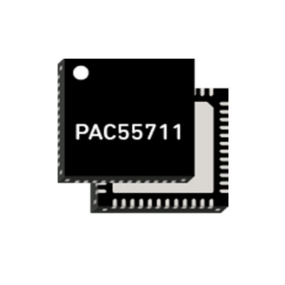 PAC55711 Chip di circuito integrato BLDC Motor Controller con caratteristiche di produzione avanzate