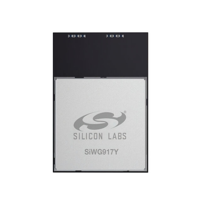 SiWG917Y121MGN WIFI 6 Chip SiWG917Y SoC 2.4GHz Wi-Fi 6 e BT Low Energy 5.4 SoC