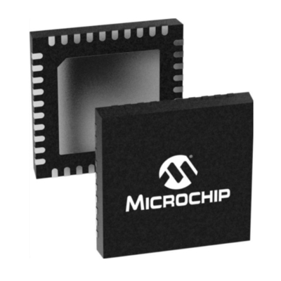 PIC18F46Q84-E/NHX Microcontrollore MCU 64MHz Microcontrollori a 8 bit pacchetto VQFN-40