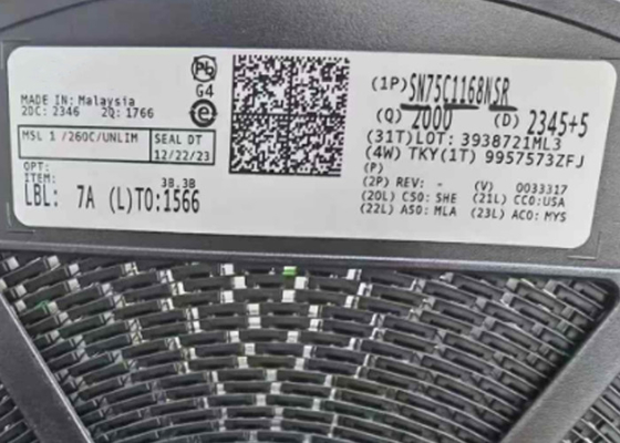 SN75C1168NSR chip di circuito integrato SSOP-16 driver e ricevitori a doppio differenziale