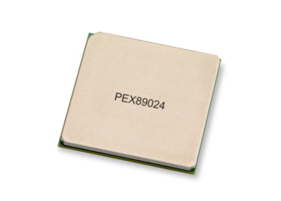 Switch PCI Express Gen 5.0 gestiti a 24 porte e 24 linee Ethernet PEX89024 IC Ethernet