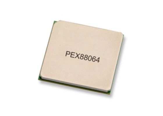 PEX88064B0 Ethernet IC 66 Lane 66 Port PCI Express Gen 4.0 Switch