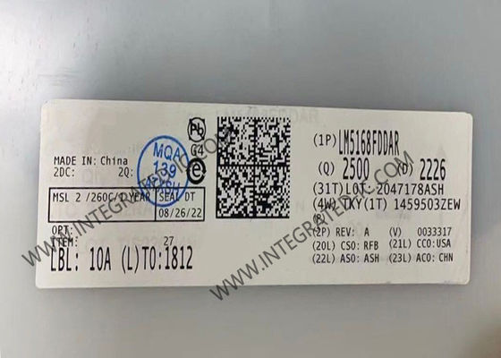 LM5168FDDAR chip di circuito integrato con capacità di conversione Fly-BuckTM