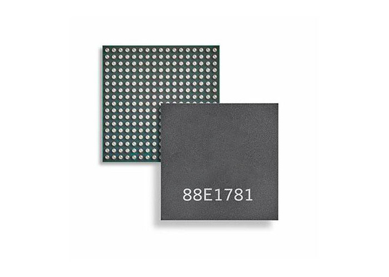88E1781-A0-LKJ2C000 Ethernet IC Trasmettitore Ethernet ottale integrato ad alta efficienza energetica