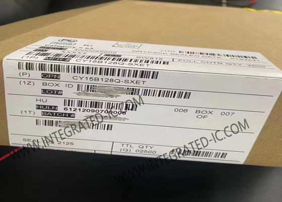 CY15B128Q-SXET Memory IC Chip 128Kbit Automotive-E Serial F-RAM Memory IC SOIC-8