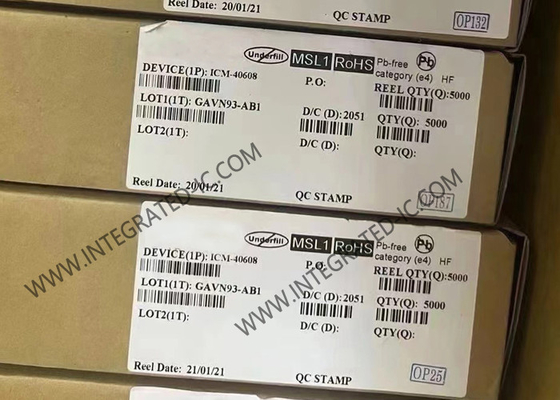 ICM-40608 Sensore IC Performance 6-Axis MEMS MotionTracking IMU LGA-14 Sensori di movimento