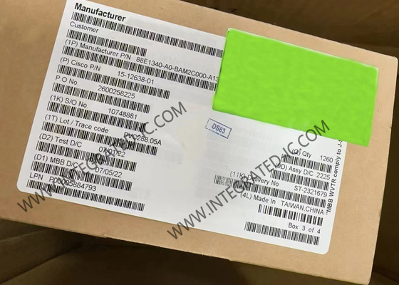 88E1340-A0-BAM2C000 Ethernet IC Alaska Quad Gigabit Ethernet PHY Trasmettitori