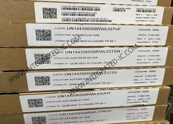 QDM-5631-0-LGA24E-TR-02-1 BT IC Sistema altamente integrato su chip SoC altamente integrato