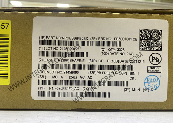 NPCE386PB0BX Chip di circuito integrato ad alte prestazioni Applicazione portatile CE BGA128