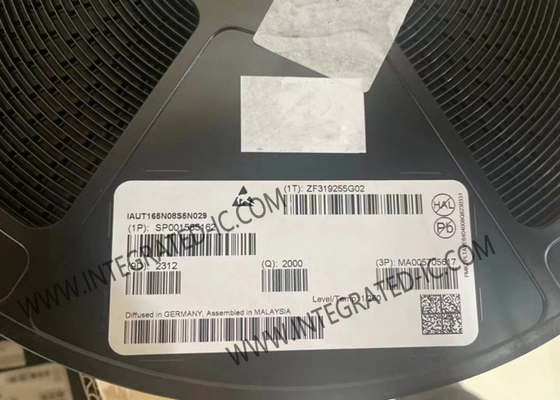 IAUT165N08S5N029 Chip di circuito integrato 80V 2.9 mΩ Transistor OptiMOSTM-5 MOSFET per automobili