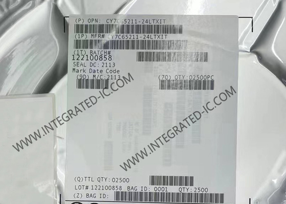 CY7C65211-24LTXIT Chip di circuito integrato USB Serial Single Channel Bridge Controller
