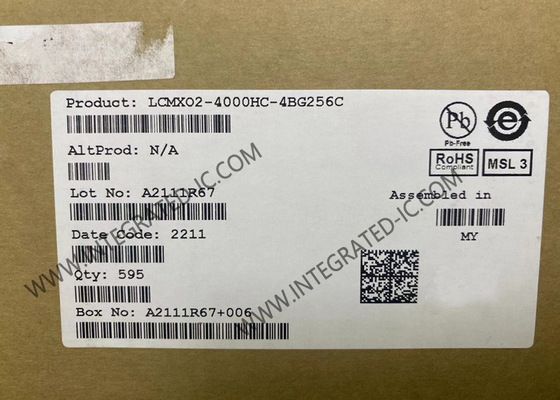 Gate array programmabile del campo di FPGAs IC LCMXO2-4000HC-4BG256C LFBGA256