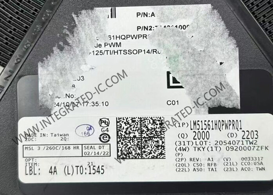LM51561HQPWPRQ1 chip di circuito integrato controllore di potenziamento non sincrono HTSSOP-14