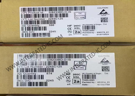 SI8233BD-D-IS circuito integrato chip gate isolato driver SOIC-16 Amp ISOdriver