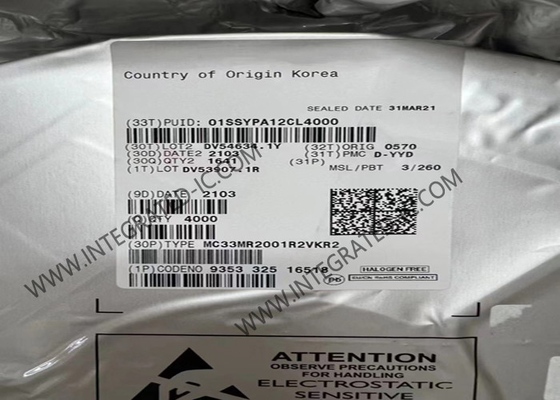 MC33MR2001R2VKR2 Modulo di comunicazione wireless 76GHz -77GHz Ricevitore RF Front-End