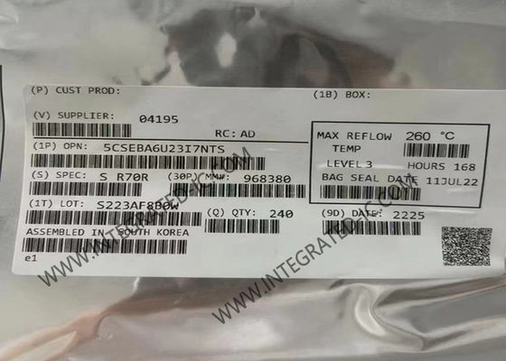 5CSEBA6U23I7NTS Gate array programmabile sul campo 925 MHz Cyclone® V SE SoC FPGA UBGA-672