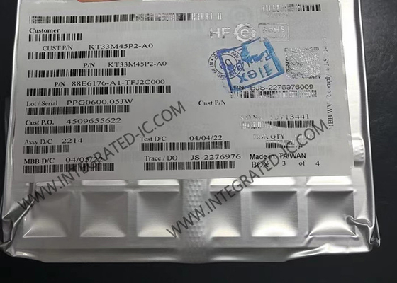 Chip switch Gigabit Ethernet a 7 porte a basso consumo IC Ethernet 88E6176-A1-TFJ2C000