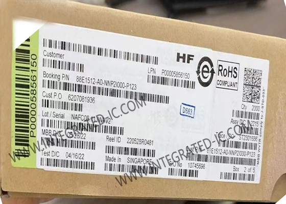 88E1512-A0-NNP2I000 Ethernet IC 10/100/1000Mbps Trasmettitore Ethernet ad efficienza energetica