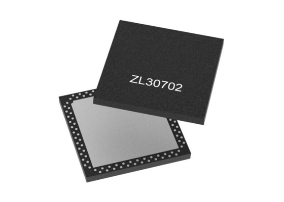 ZL30702LDG6 Ethernet IC 2-Channel IEEE1588/SyncE Ethernet Packet Clock Network Synchronizer