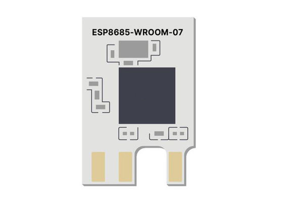 ESP8685-WROOM-07-H4 Modulo di comunicazione wireless 2.4GHz Wi-Fi e BT 5 Moduli 3GPIO