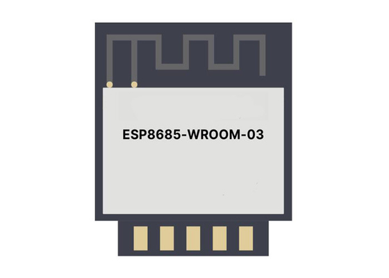 ESP8685-WROOM-03-H4 Modulo di comunicazione wireless Wi-Fi e BT 5 Modulo di antenna PCB a 2,4 GHz