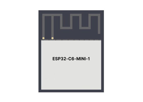 Modulo di comunicazione wireless ESP32-C6-MINI-1-H8 Moduli Wi-Fi e BT LE a uso generale