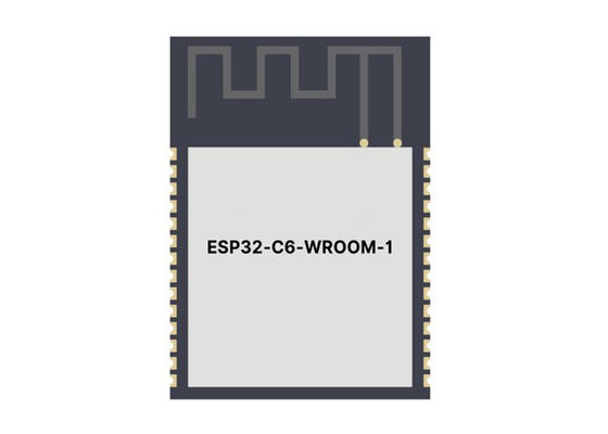 Modulo di comunicazione wireless ESP32-C6-WROOM-1-N16 2.4GHz Wi-Fi 6 e BT LE 5