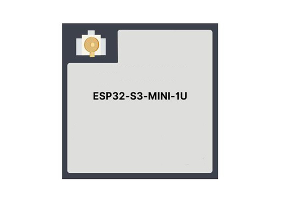Modulo di comunicazione wireless ESP32-C3-MINI-1U-H4 Wi-Fi a 2,4 GHz e moduli MCU BT LE