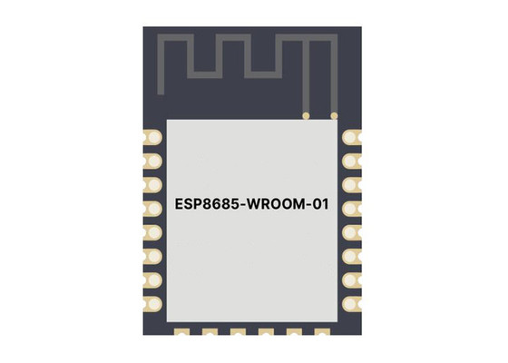 ESP8685-WROOM-01-H4 Modulo di comunicazione wireless 2.4GHz Wi-Fi 802.11b/g/n e BT 5 Modulo
