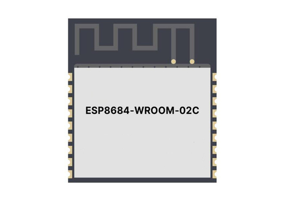 ESP8684-WROOM-02C Modulo di comunicazione wireless Antenna PCB 2.4GHz Wi-Fi e BT 5 Moduli
