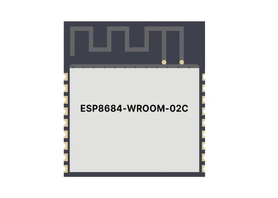ESP8684-WROOM-02C-H2 Modulo di comunicazione wireless 2.4GHz Wi-Fi e BT 5 Moduli 14GPIO