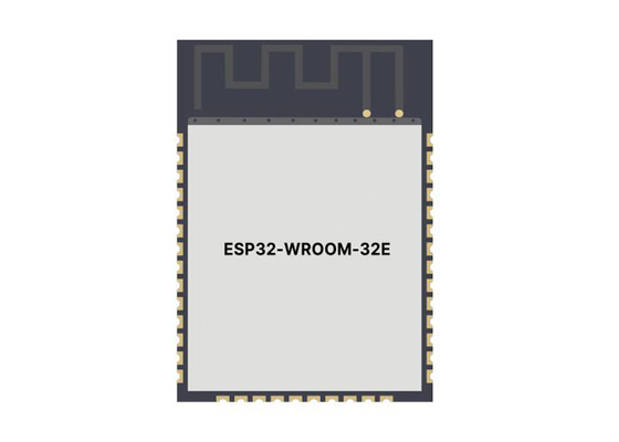 Modulo di comunicazione wireless ESP32-WROOM-32E-H4 Wi-Fi a 2,4 GHz e moduli MCU BT LE