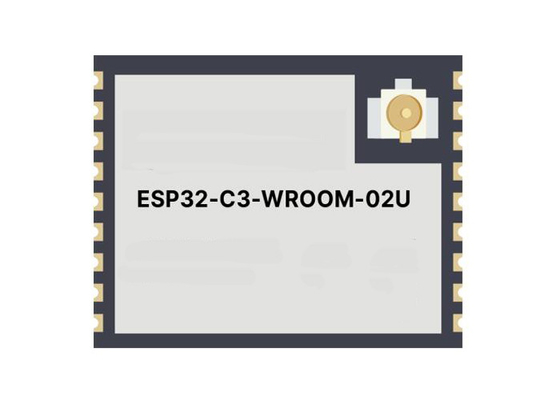 ESP32-C3-WROOM-02U-H4 Modulo di comunicazione wireless Moduli Wi-Fi 2.4GHz e moduli BT LE