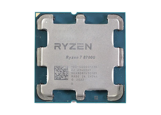 100-000001236 AI Processore Chip Ryzen 8000 Serie Ryzen 7 8700G Processori desktop