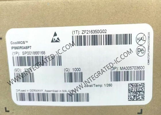 IPB60R045P7 Chip di circuito integrato 600V Transistor MOSFET di potenza N-Channel